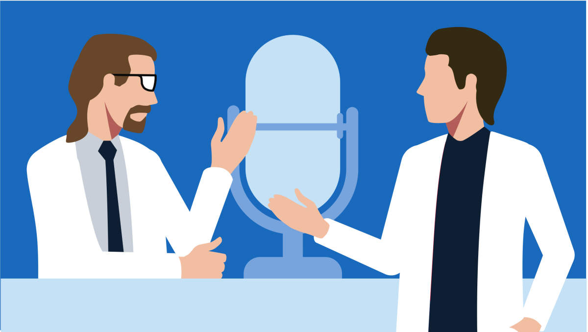 Debate, podcast